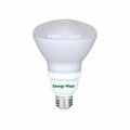 Happylight 23 Watt Frost Energy Wiser Reflector R40 Medium E26 CFL Bulb, 4PK HA3340022